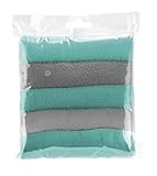 Clever Clean Paños de microfibra [juego de 5] 30 x 30 cm – Paños de limpieza – Paños de limpieza – paños de limpieza – paños de cocina – limpieza – microfibra – Toallitas