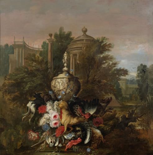 Poster Pygmées Jan Van Der Straet pour habiller un grand mur vide de chambre 60x90