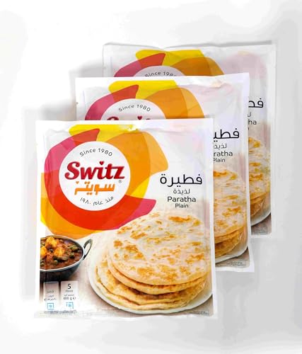 Switz Paratha 400g 3s Promo