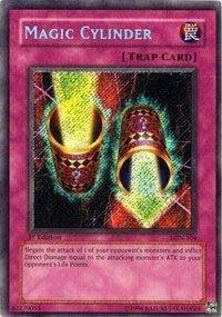 Yu-Gi-Oh! - Magic Cylinder (LON-104) - Labyrinth of Nightmare - Unlimited Edition - Secret Rare
