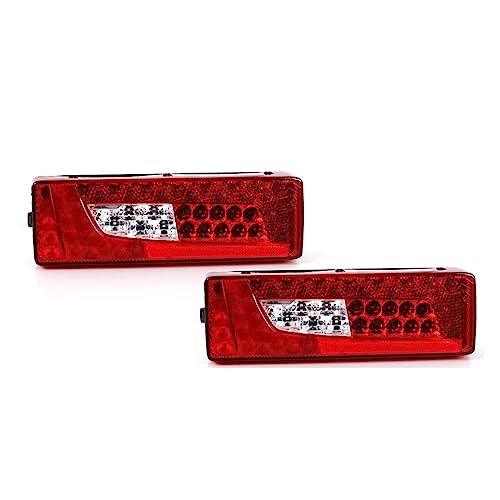 Luces traseras 24V para Scania G400 G450 par izquierdo y derecho con zumbador