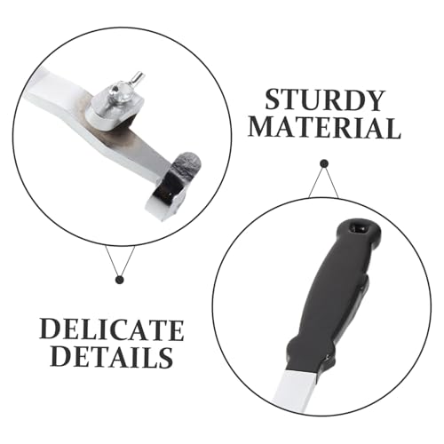 Barre de force multifonctionnelle Levemolo à tête flexible pour boulons difficiles