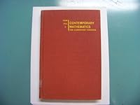 Contemporary Mathematics for Elementary Teachers B000UG7SDG Book Cover