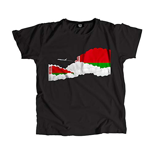 T-shirt Bélarus style décontracté pour amateur de mode aéroport