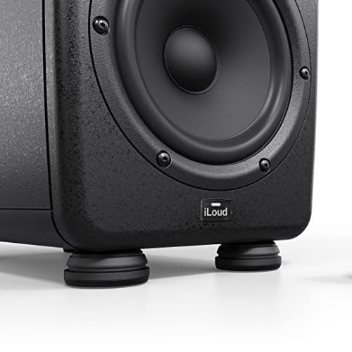 ik multimedia iloud precision 5 linear phase studio monitor with built-in room calibration and ultra-low bass extension