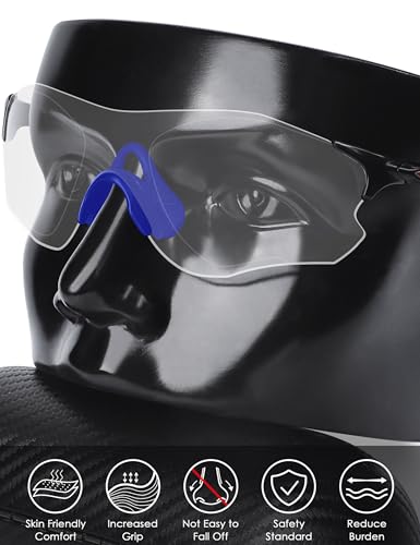 Almohadillas de repuesto de diseño ergonómico para Oakley EVZero Blades 4