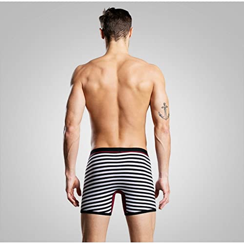 Boxer para hombres altos y robustos que buscan calzoncillos sin opresion 3