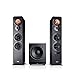 Produktbild Teufel Ultima 40 Aktiv Club Edition - Kraftvolles 2.1 Lautsprechersystem mit Mächtiger Subwoofer, Bluetooth, Dolby Audio, HDMI ARC CEC, 3-Wege-Standlautsprechern - Schwarz