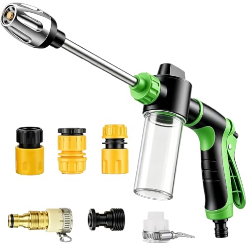 Nettoyeur haute pression Aquoxis avec pistolet Jetterix et lance de tuyau d'arrosage - 2