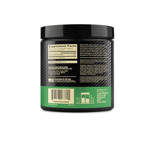 Thumbnail image for Optimum Nutrition Creatine Monohydrate