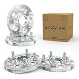 15mm Wheel Adapters 5x100 to 5x120 (Hub to Wheel) Hubcentric - Center Bore 56.1mm Compatible For Subaru With 5x100 Hub to Mount 5x120 Wheels (4pc M12x1.25) -Trimming Factory Stud May Be Required