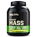 Price comparison product image Optimum Nutrition Serious Mass Protein Powder High Calorie Mass Gainer with Vitamins, Creatine Monohydrate and Glutamine, Banana, 8 Servings, 2.73kg, Packaging May Vary