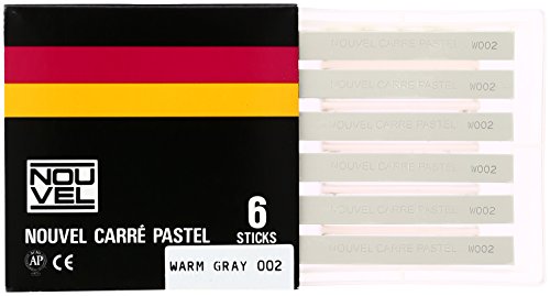 ヌーベルカレーパステル6本組 ウォームグレー NCT#W002
