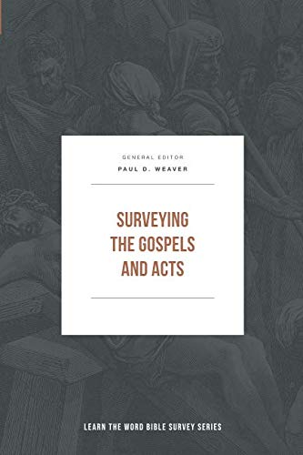 Surveying the Gospels and Acts (Learn the Word Bible Survey