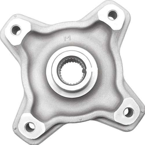 Moyeu de roue avant contre le jeu de direction de quad PS 550 850 1000