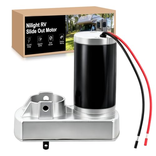 Nilight 132682 RV Slide Out Motor Replacement for Lippert Tuson 18:1