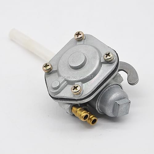 YANGGO Vanne de Commutation de gaz de Carburant PETCOCK for Yamaha Chappy LB50 LB80 Y50 Y80