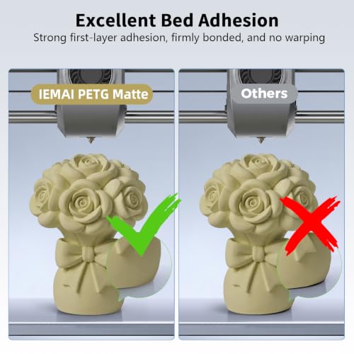 Image of IEMAI Beige Matte PETG Filament 1.75mm 1kg Compatible with Bambu Lab AMS