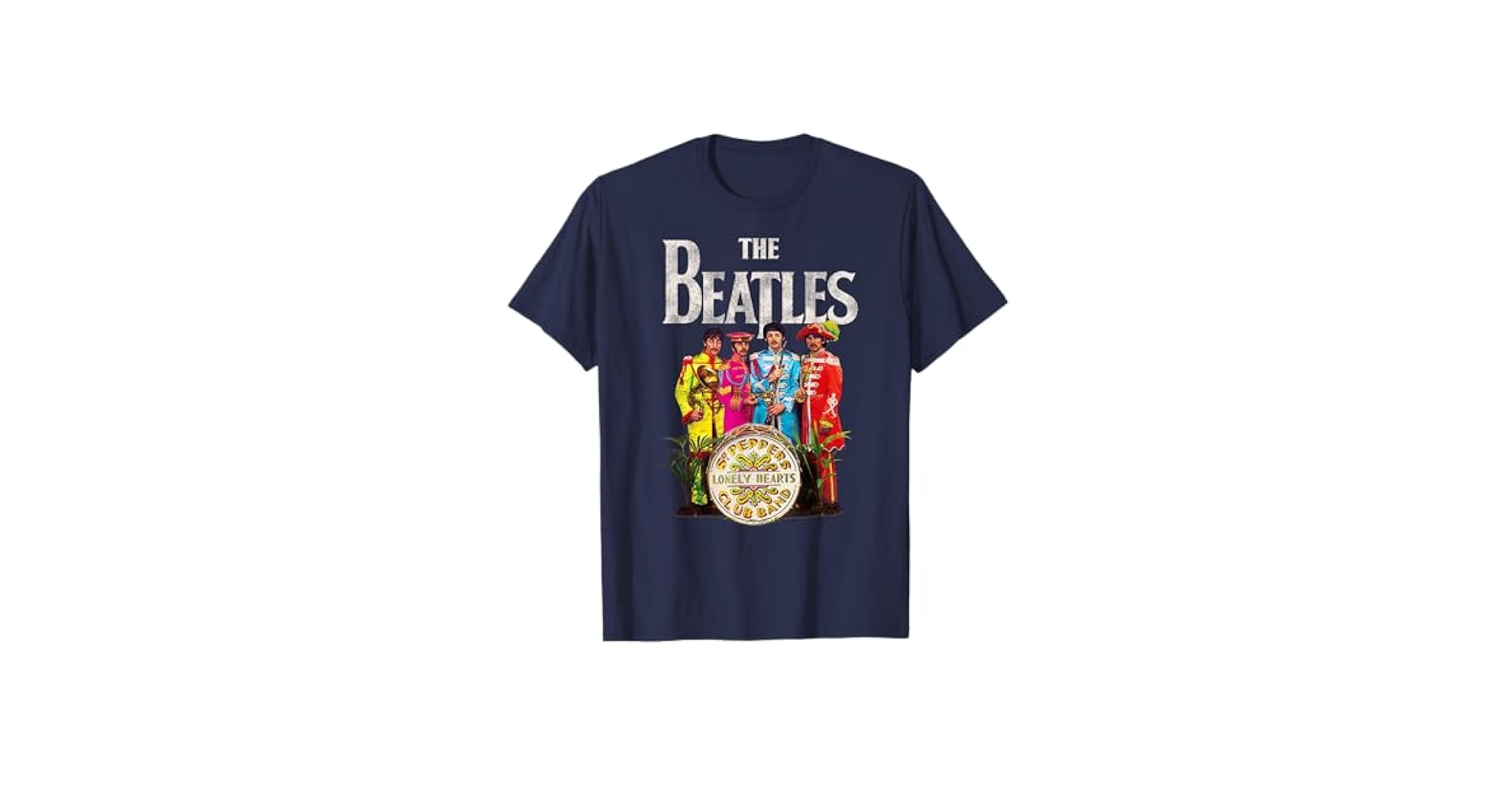 70’s THE BEATLES Sgt. Tシャツ Original vintage 1970s The Beatles Sgt Peppers Tie Dye Shirt