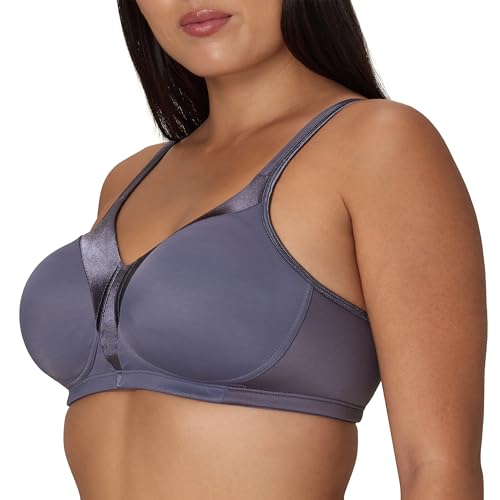 PLAYTEX womens 18 Hour Silky Soft Smoothing Wireless Bra, Full-coverage T-shirt Bra, Single Or 2-pack2