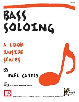 Paperback Bass Soloing: A Look Inside Scales Book