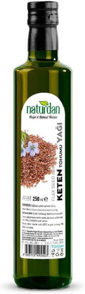 Naturdan Keten Tohumu Yağı 250 ml