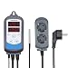 Produktbild Inkbird ITC-310T-B Temperaturregler, 230V Programmierbare Timer Stecker, 12 Verschiedene Temperaturen mit 12 Zeiträumen für Gärung,Maischen,Bierbrauen