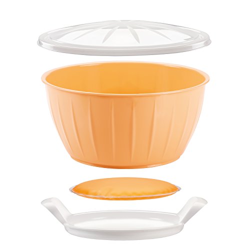 Tescoma 630381 Miska na ciasto drożdżowe z systemem grzewczym Delicia 26 cm