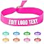 Cloth wristband|rose red