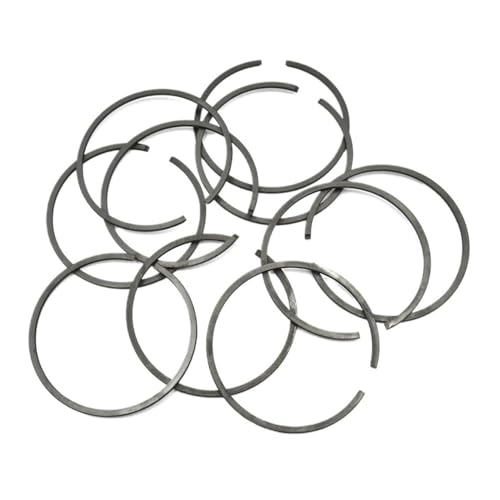 Segments de rechange pour piston de motoculture 40mm x 1,5mm