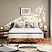 Vesgantti European Double Mattress 140x200 cm - 10.6 Inch Pocket Sprung Mattress with Breathable Foam and Individually Pocket Spring - Medium, Upgraded Pillow Top Collection