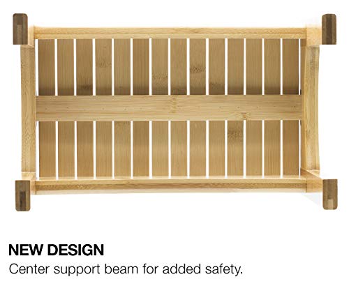 Sorbus Small Bamboo Step Stool - Wooden Foot Rest Stool & Potty Training Stool For Kids Toddlers #TOP5