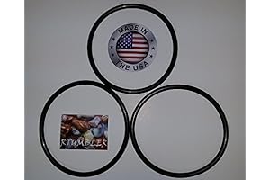 Replacement Drive Belt 3 Pack Compatible with Thumler's Tumbler