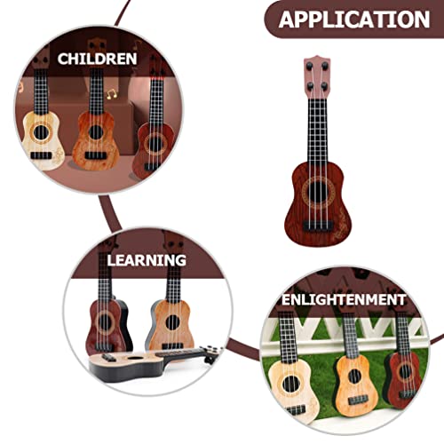 Alipis Ukulélé Guitare Jouet Musical Mini Guitare À Quatre Cordes Modèle Ukulélé Instrument De Musique Classique Jouet… - Les Beatles, Paul McCartney, John Lennon, RIngo Starr, George Harrison Alipis Ukulélé Guitare Jouet Musical Mini Guitare À Quatre Cordes Modèle Ukulélé Instrument De Musique Classique Jouet… – Image 8