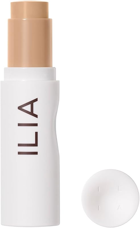 ILIA - Skin Rewind Complexion Stick - Foundation + Concealer + Skincare | Non-Toxic, Vegan, Cruelty-Free, Clean Makeup (16N - Madrone, 0.35 oz | 10 g)