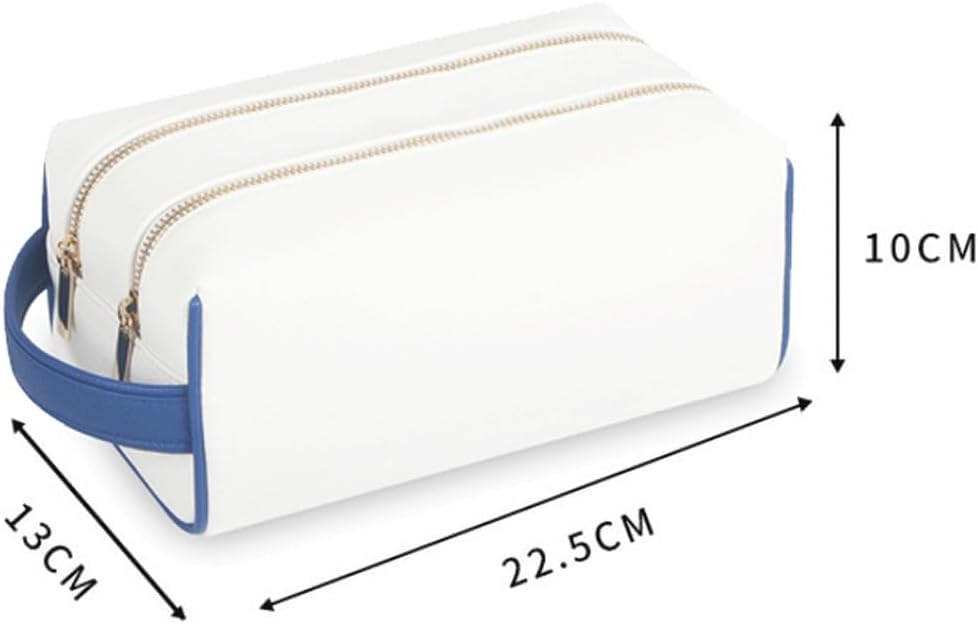 Men's travel and business trip portable dry and wet separation washing and makeup storage bag image 2
