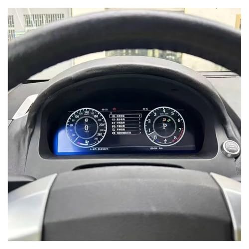 Instrumento digital de coche compatible con Land Rover Freelander 2 2007-2012 con velocímetro LCD 6