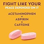 Pamprin Maximum Strength Max Pain and Energy Formula, Menstrual Period Symptoms Relief for Cramps, Bloating and Fatigue, 24 Caplets - Image 5