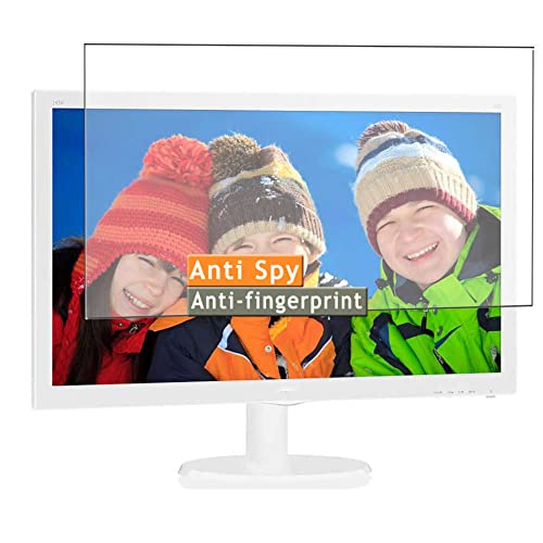 Vaxson Protector de Pantalla de Privacidad, compatible con PHILIPS 243V / 243V5QHABA/11 23.6' Display Monitor [No Vidrio Templado ] Nuevo Película Protectora Film Guard