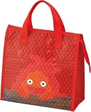 Skater FBC1-A Lunchtasche, Vlies-Isoliertasche, Heul's Moving Castle Calcifer, Studio Ghibli