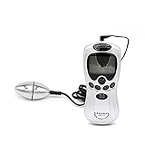 電気セックスアナルプラグ ステンレス鋼 電撃 肛門プラグアナル責め男女兼用 大人のおもちゃ(Aスーツ)