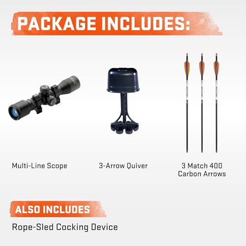 image for Wicked Ridge by TenPoint Commander M1, Peak Camo - 380 FPS - Includes 