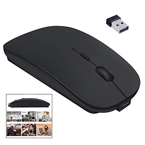 Iwobi Ratón Inalámbrico Silencioso