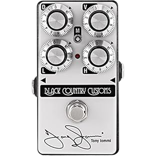 Handcrafted in the UK and cased in metal the TI-BOOST pedal helps you push your amp harder and carve out your own sounds The TI-BOOST is Tony Iommi's signature gain pedal The pedal functions in the same way as Tony Iommi's legendary modified Range ma...