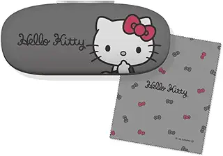 [ＩＴＳ’ＤＥＭＯ Ｄ] [ イッツデモ ] その他 <ハローキティ>モノクロキティ メガネケース P9495145 レディース