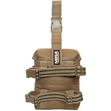 Gas Mask Pouch Bag Respirator-Gear Survival Emergency Professional Equipment Pouch - Desert Tan