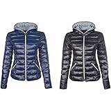 Taillierter Schnitt - leichte Wattefüllung