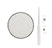 ABN RV Bug Vent Screen 3.6" x 1.3" Inch for Furnace Vents with Installation Tool