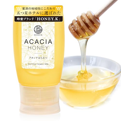�y5���z�e���̗p�z HONEY.K �n���K���[�Y �͂��݂� �A�J�V�A �͂��݂� �I�� ����M ���Y�� �����s�g�p 300g