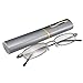Produktbild THG Lesebrille, Herren, komplett umrahmt, +1.00, mit Aluminiumetui mit Klemme, Blaugrau
